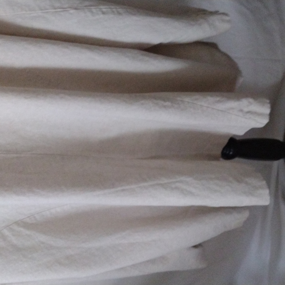 AVENUE WOMEN OVERSIZED DOUBLE BREASTED BLAZER LINEN BLEND - Picture 7 of 11